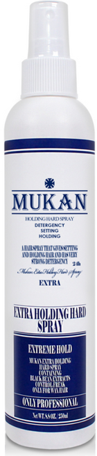 무칸 엑스트라 홀딩하드 헤어스프레이, 250ml, 1개