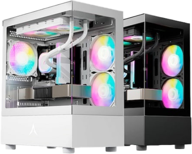 조립컴퓨터 본체 사무용 게이밍PC SSD HDMI 장착 윈도우11, 02_사무용PC, WIN11 Home, 256GB, 8GB, 화이트 본체만