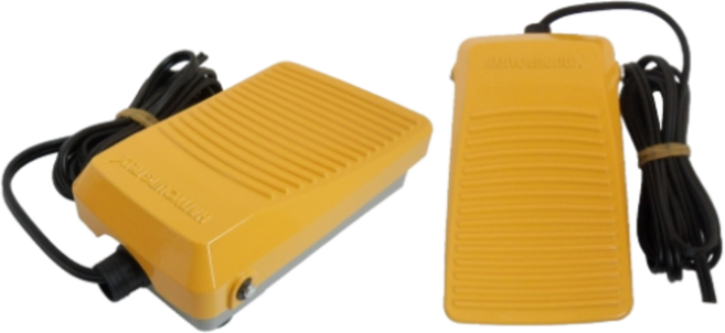 한영넉스 발판스위치 풋스위치 알루미늄재질 HY-102N, 1개