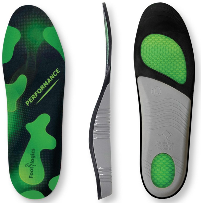 풋로직스 퍼포먼스 기능성 족저근막염 깔창 평발 아치 등산 운동화 구두 깔창