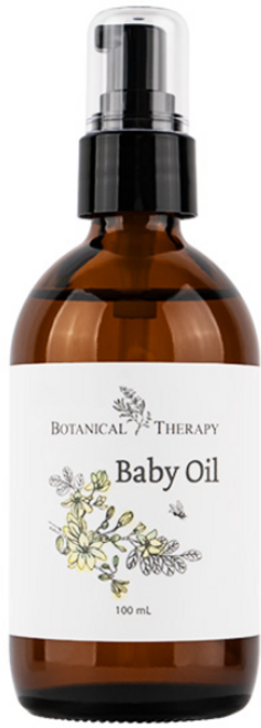 보타니컬테라피 베이비 오일, 100ml, 1개