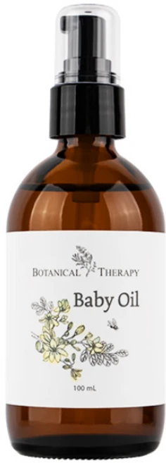보타니컬테라피 베이비 오일, 100ml, 1개 - 쿠팡