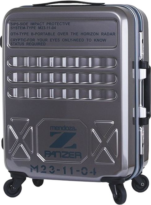 멘도자 펜저 19인치 튼튼한 금고형캐리어 기내용 여행가방 미니 캐리어