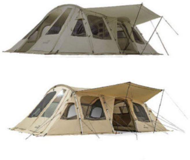 노스피크 - 퍼시픽오션 4.0 (풀세트), 올리브 그레이