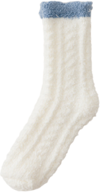 [10켤레세트] 극강포근 파스텔 단목/중목 수면양말