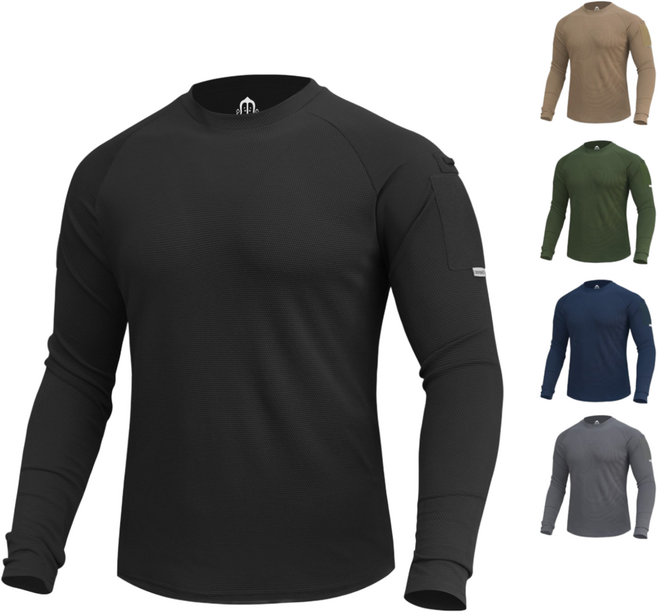 이택준 디펜스택티컬 긴팔 티셔츠 기능성 메쉬 택티컬 군인 소방 특수부대 바이크 아웃도어 밀리터리