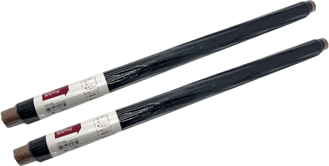 멀칭비닐 농사용 농업용 비닐 하우스 제초 매트 필름 폭90cm 길이200m, 1개