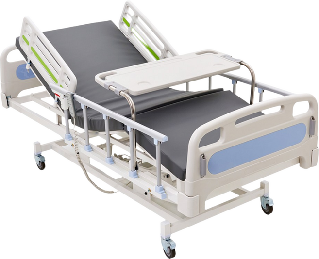 의료용 환자용 병원침대 높낮이 조절 3모터 낙상방지 전동침대(WS9311) 매트포함 공장직영전국무료배송설치 서울경기 3~5일 내 배송 가능, 1개