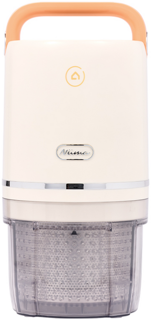 [보다조은] "10분완성" 신선하게 바로 먹는 그릭 요거트 메이커 "누마" 자동제조기 유청분리기 야채짤순이, 오렌지