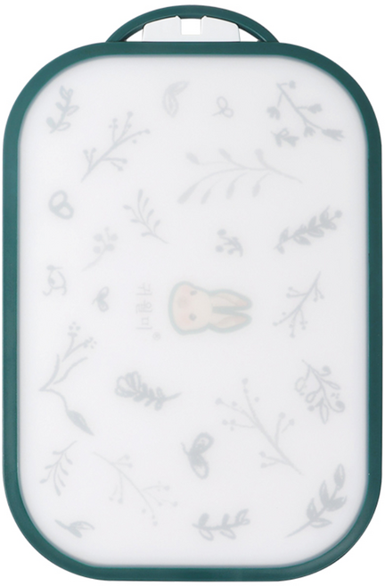 귀월미 주방용 다용도 양면 도마 국산, 타원, 1개