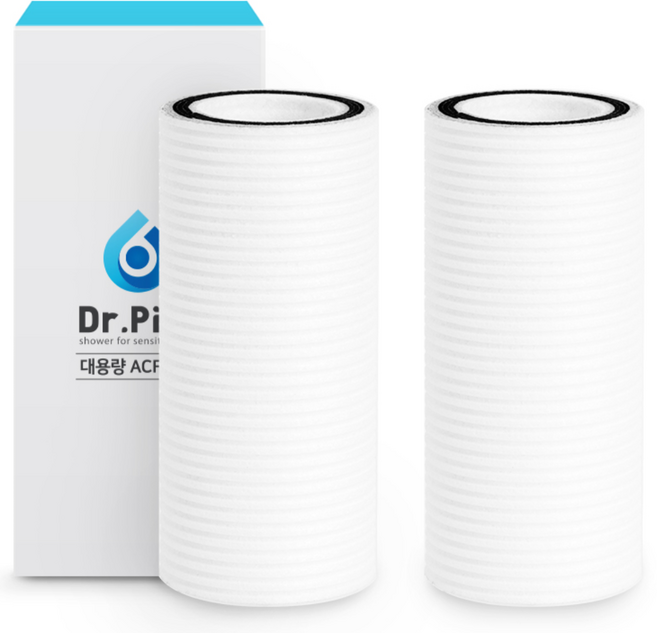 닥터피엘 싱크대 주방용 3중 필터 1년 세트, 1개