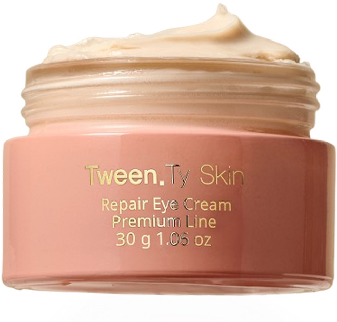 트웬티스킨 리페어 아이크림 눈밑꺼짐 다크서클 눈가 주름 개선 집중케어 아이백크림, 1개, 30g