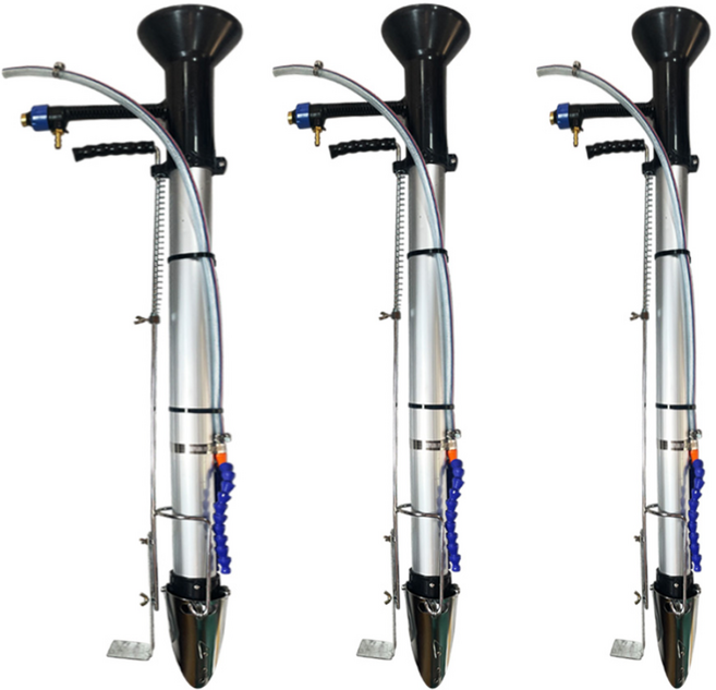 태민농자재 한손 모종이식기 깨 고추 감자 양파 씨앗 배추 모종 기계 기구 씨앗파종기, 한손모종이식기(물주입호스O)대, 1개