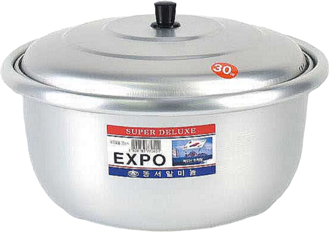 리빙솔루션 국산 양은냄비 전통 국냄비 찌개냄비 밥냄비 빨래솥 옛날솥 국솥 양은솥 다용도 조리용 냄비, 1개, 양은, 18.5cm