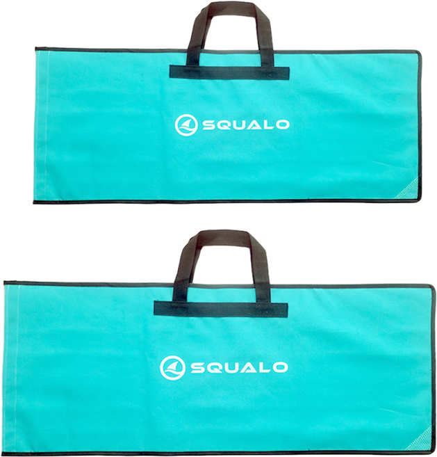 스쿠알로 (SQUALO) 오리발 가방 수영핀 핀가방 롱핀 숏핀 (중/대), 오리발가방[대]