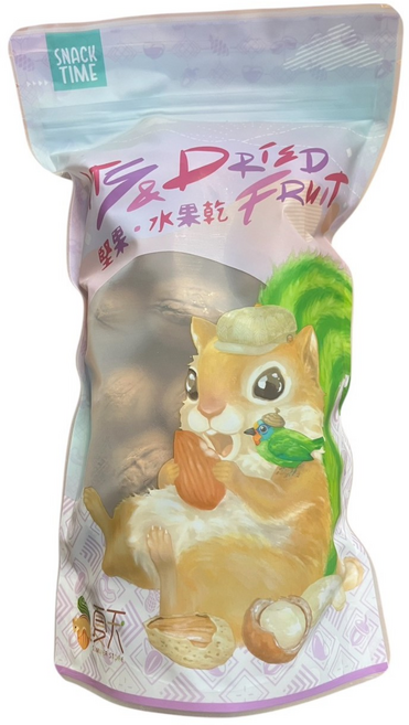 美國加州帶殼核桃 零添加低溫烘焙 撥開即食熟核桃, 1個, 550g