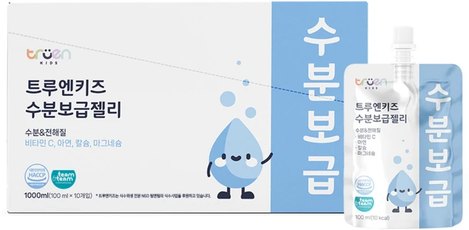 트루엔키즈 수분보급젤리, 10개, 1박스 - 쿠팡