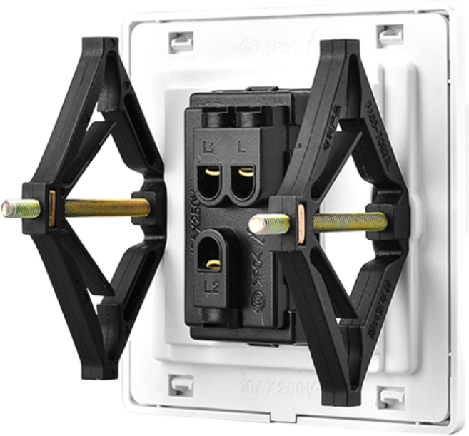 콘센트 매입 스위치 박스 수리 키트 빠졌을때 벽 고정 전기 파손 보수 사이즈 택1, 박스수리키트 86형, 1개