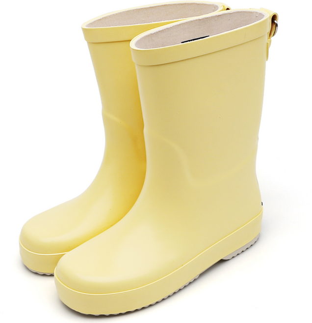 GAP 파스텔 키즈 레인부츠(옐로우)