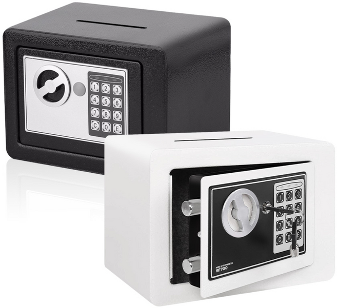SF700 투입식 미니금고 소형 안전금고, SF700_블랙