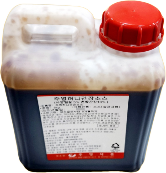 주영식품 허니 간장소스 5kg 아라치타입, 1개