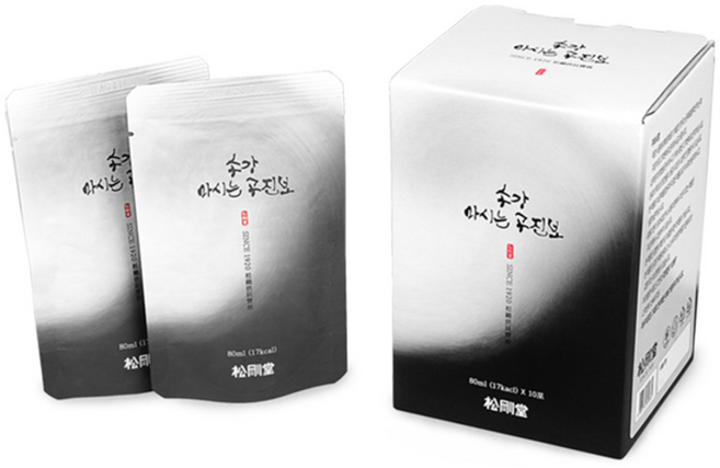 송강당 마시는 공진보(80ml x 30포) 면세점판매, 1박스, 2.4L