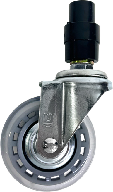 크린핏 서빙카 바퀴 4인치 회색, 4개