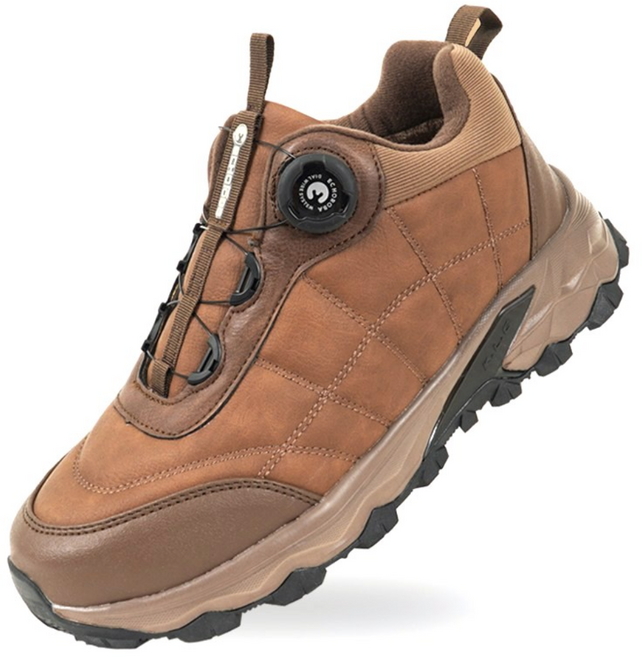 에코로바 남성 겨울 다이얼 패딩슈즈 퍼 안감 하이킹 트레킹슈즈 ER2299