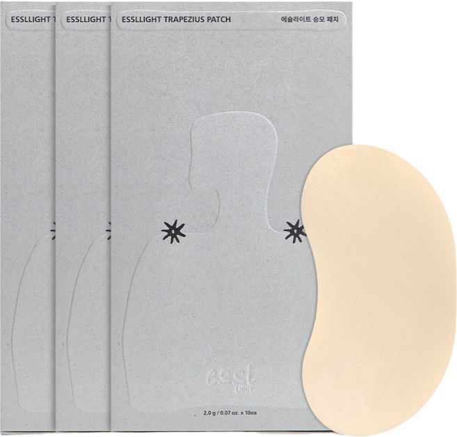 한가인 패치 | 에슬 에셀라이트 리뉴얼 승모패치, 3개, 10개입