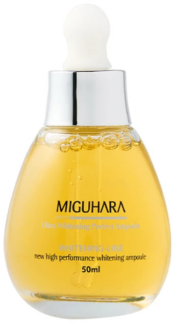 미구하라 울트라 화이트닝 퍼펙트 앰플, 50ml, 1개 - 쿠팡