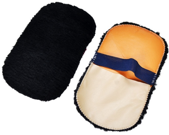 신발닦이 10개입 광택 폴리싱 구두 신발먼지솔 융, 1세트, 단품