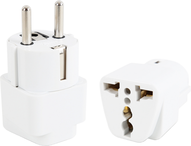 한국형 220V 변환 여행용 멀티 어댑터 UA-020, 1개