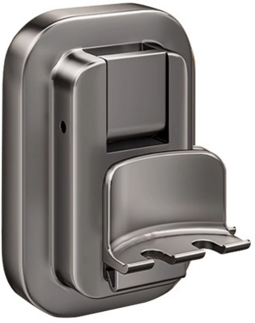 강력 흡착식 칫솔걸이, 그레이