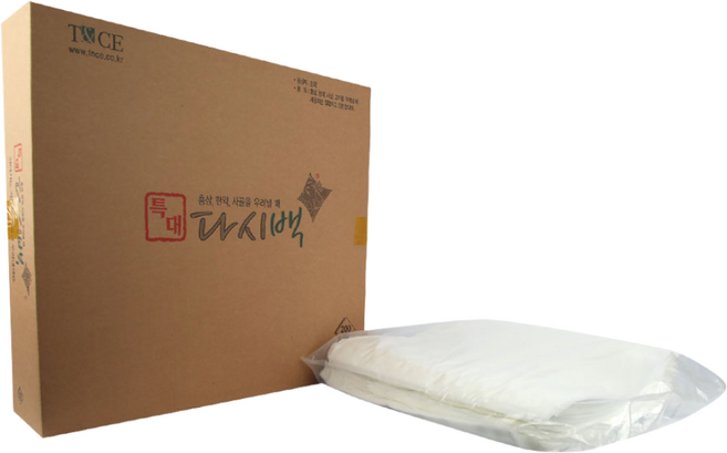 가게용 다시백 특대형 200매 II 30X40cm 특대용량 II 별다섯을 위한 우리가게만의 국물레시피, 특대(XL), 200개, 200개입