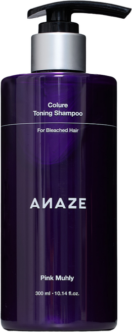[어네이즈] 컬루어 핑크 뮬리 토닝 샴푸 T03, 1개, 300ml