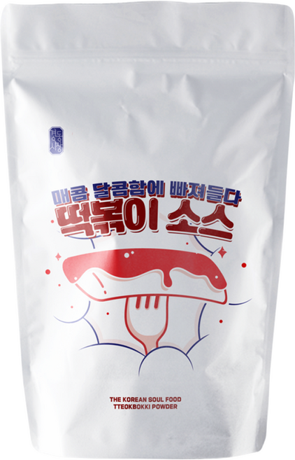 경동시장 떡볶이 분말 매운맛 500g 가루 소스 핵 매운맛 4단계, 1개