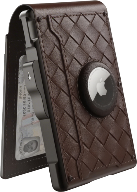 레아레아 에어태그 호환 카드 지갑 머니클립 RFID 차단