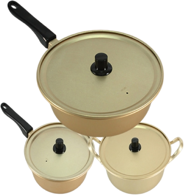 남선 러브송 알루미늄 착한 노란냄비 편수 양수 모음, 양수26, 1개