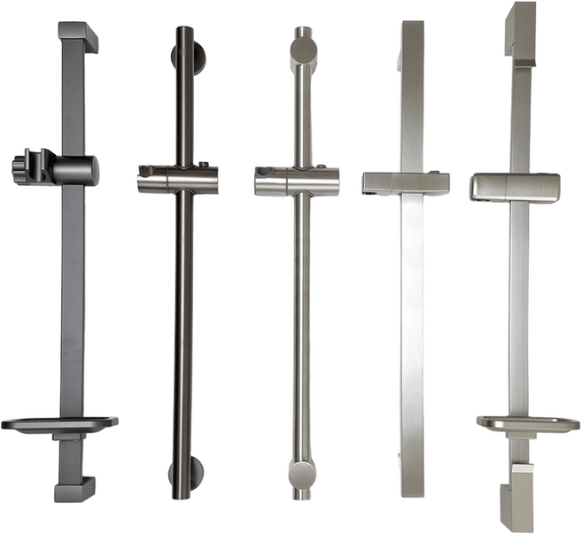 욕실 슬라이드바 샤워홀더 샤워기 비누받침대 걸이 거치대 욕실행거, 04. 슬림 SB슬라이드바