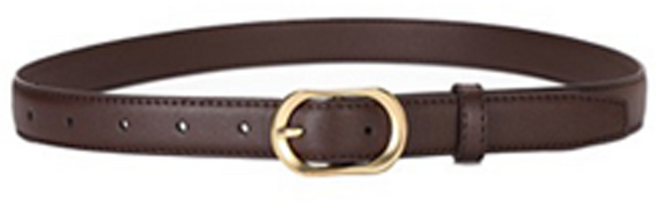 올더무드 데일리 가죽 여성 벨트 청바지용 벨트