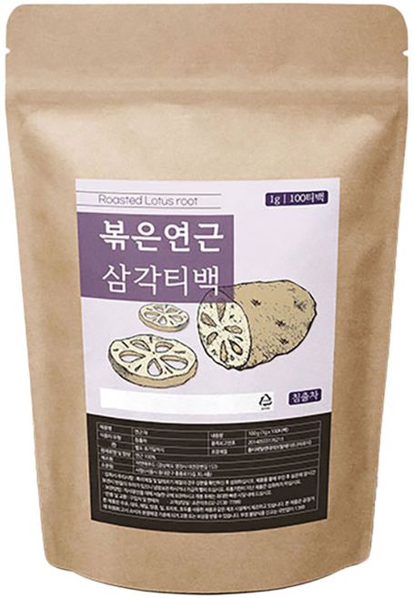 조은약초 연근 차, 1g, 100개입, 1개