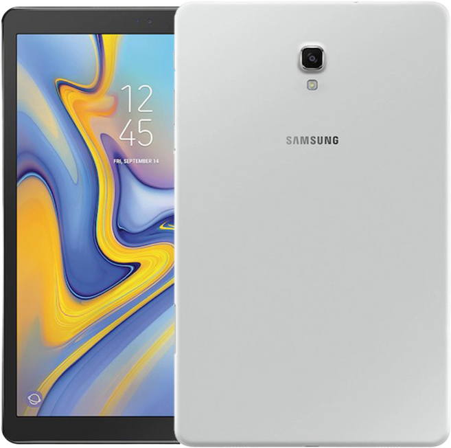 갤럭시탭A 10.5 인치 SM-T590 인강용 유투브용 업무용, Wi-Fi, 32GB, 그레이