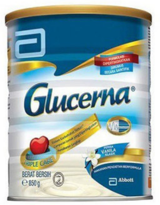 당뇨케어 영양식 엔슈어 글루서나 바닐라 맛 850g GLUCERNA VANILLA, 1개