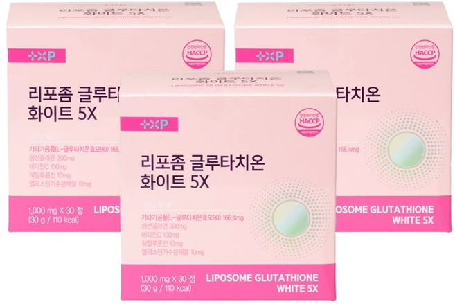주근깨 기미 미백 영양제 리포좀 글루타치온 화이트 X5, 1개, 90정 - 쿠팡