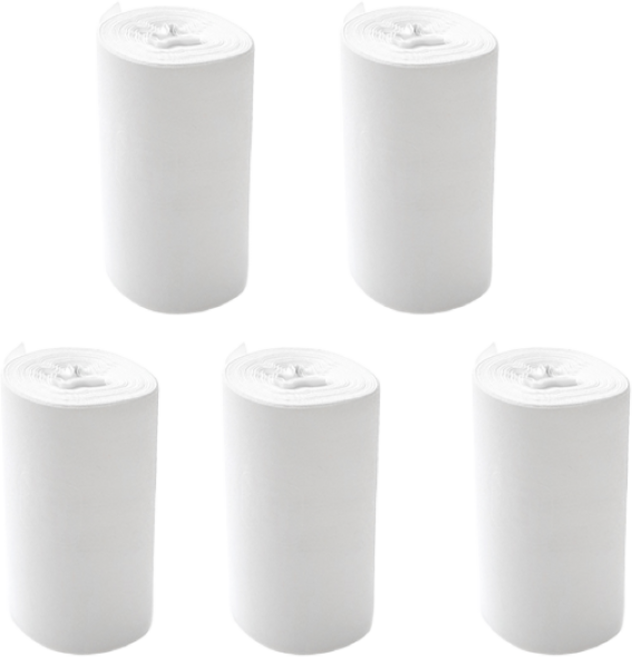 본라이프 매직보온테이프 에어컨 실외기 보일러 수도 호스 마감재 에어컨 배관테이 배관보호 마감 테이프 매직테이프 실외기 호스 파이프 보온 단열마감 배관 마감 보호 점착 에어컨테이프, 백색, 5개