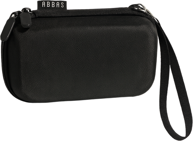 ABBAS 디지털 파우치 외장하드 방진 충격 보호 하드케이스 보조배터리 여행파우치 T23, 블랙(T23), 2개