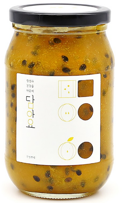 담아요 수제 망고패션후르츠청, 1개, 1개입, 540g