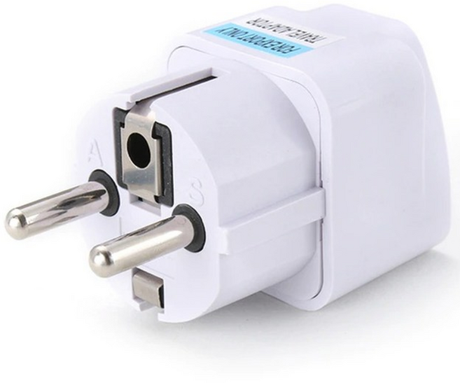 마이크로텍 멀티변환플러그 돼지코 호환 멀티플러그 110v 220v변환 어댑터, 4개