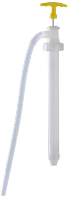 Mirsh 대용량 수동 말통펌프, 자바라 펌프, 1개