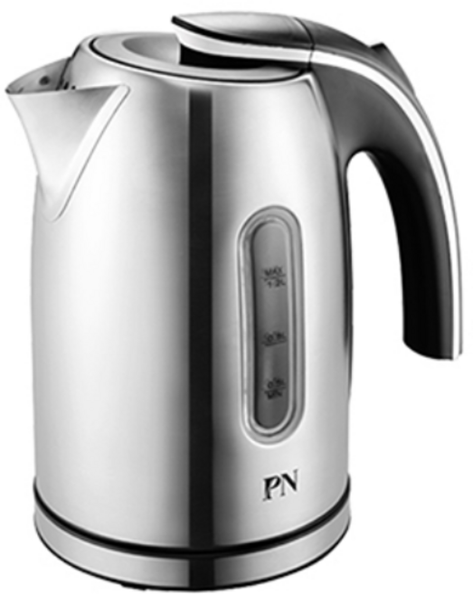 PN풍년 스텐 무선 전기주전자 전기포트 커피포트 PEKKA-1200 PEKKA-1700, 1.7L